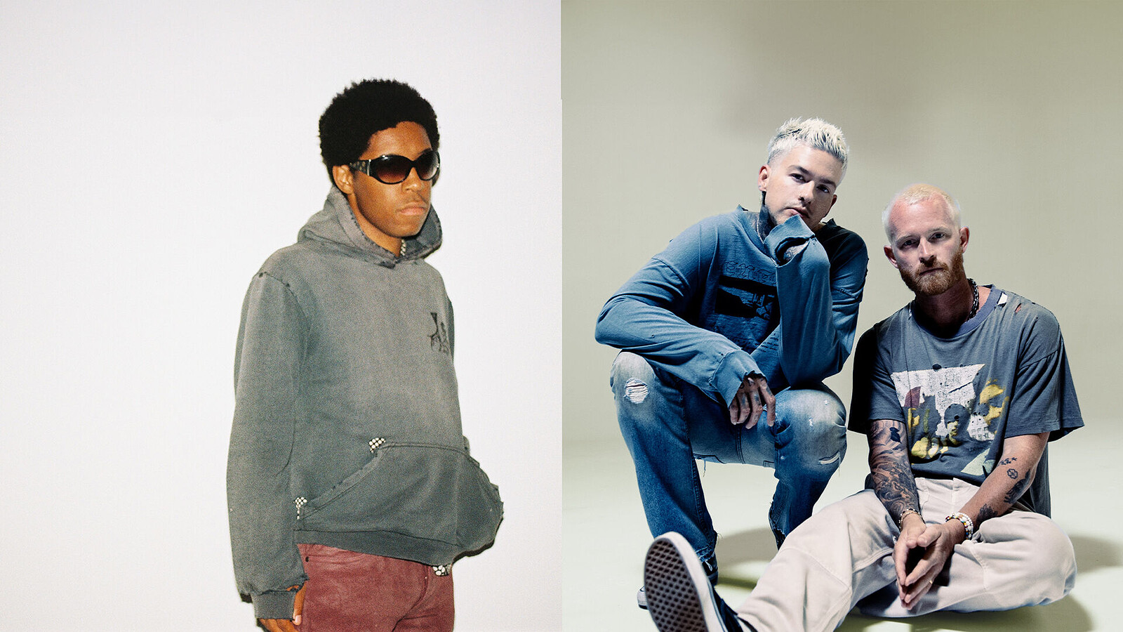 KennyHoopla & girlfriends at Exchange