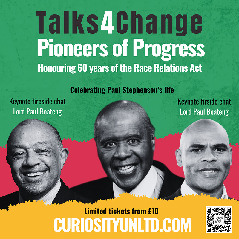 Talks4Change: Pioneers for Progress at Wills Memorial Building