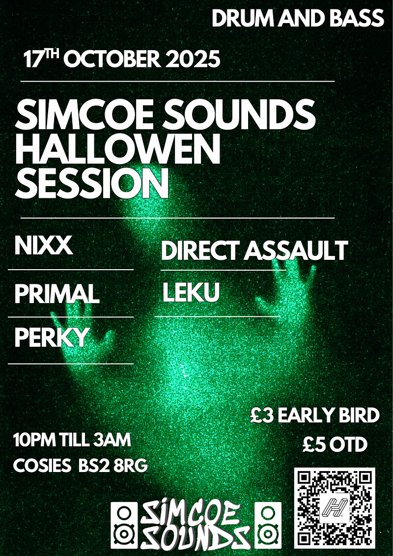 Simcoe Sounds: Halloween session at Cosies