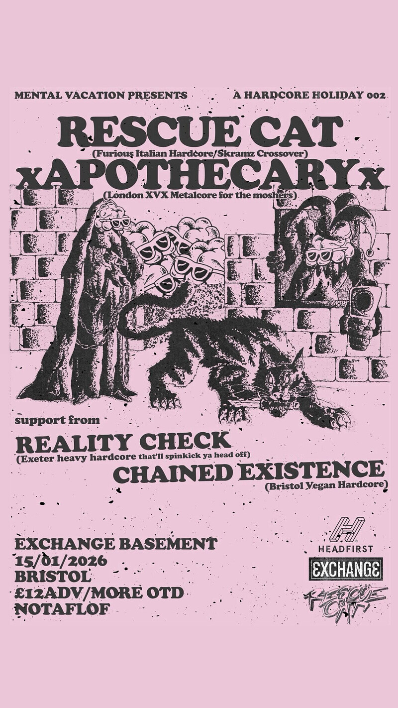 MVR HARDCORE HOLIDAY 002 - RESCUE CAT at Exchange