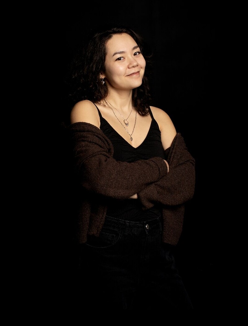 Aisha Amanduri work in progress at The White Bear