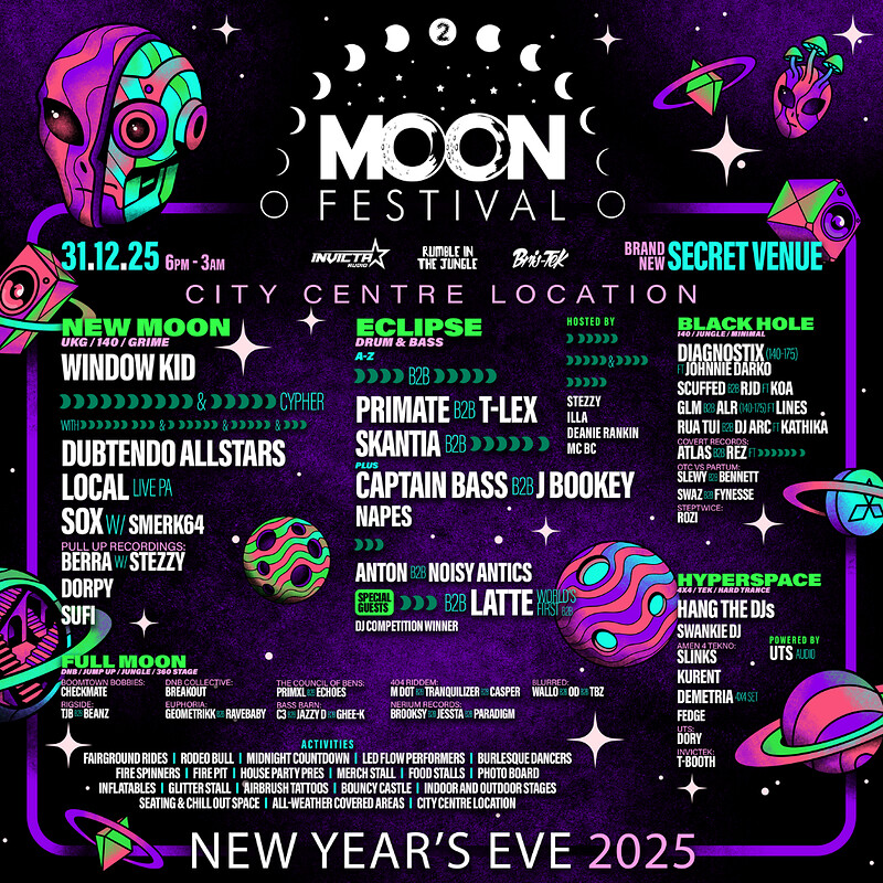 Moon Festival 2025 at Secret Venue
