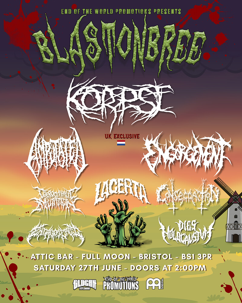 BLASTONBREE 2026 at The Full Moon & Attic Bar