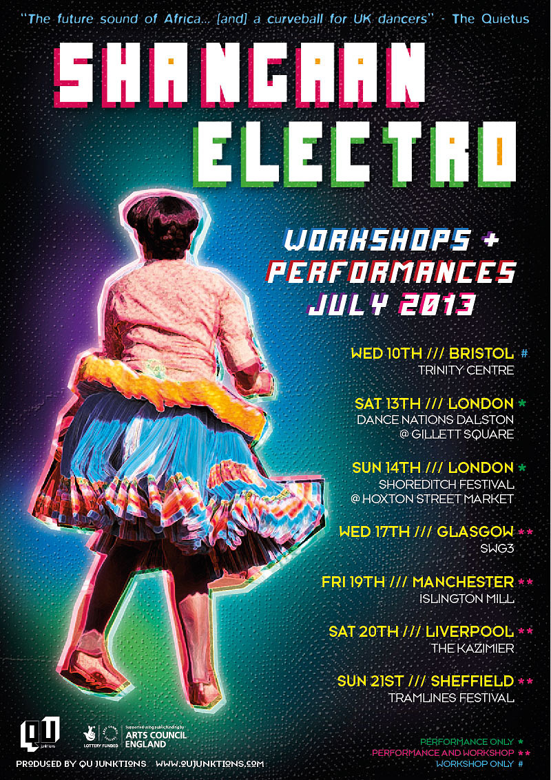 Dance With Shangaan Electro at Trinity Centre
