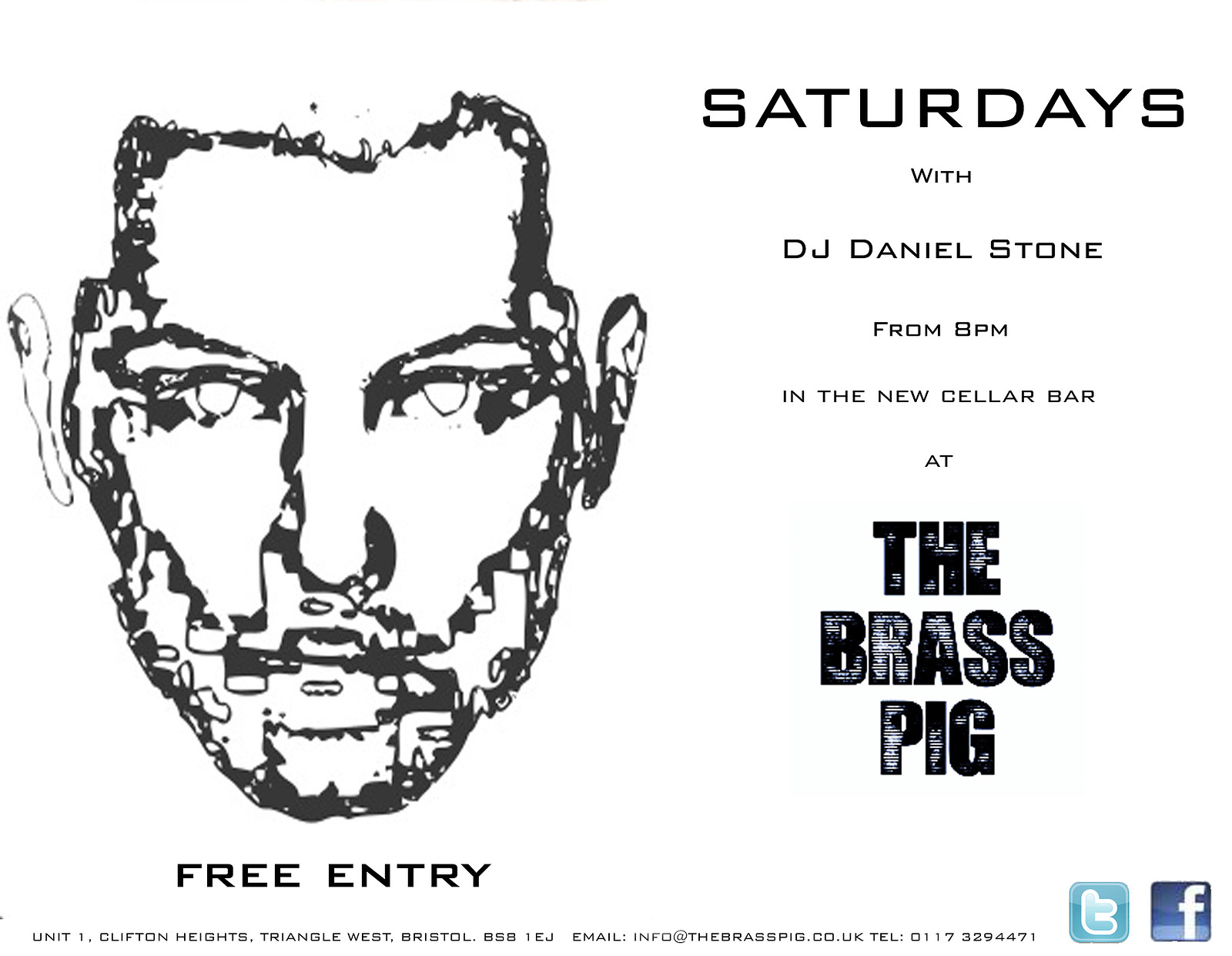 Daniel Stone at The Brass Pig