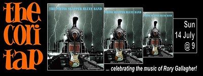 Pistol Slapper Blues Band at The Coronation Tap
