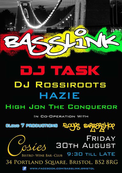 Basslink at Cosies
