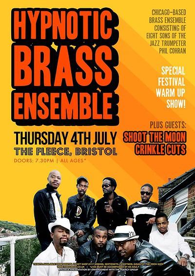 Hypnotic Brass Ensemble + at The Fleece Bristol