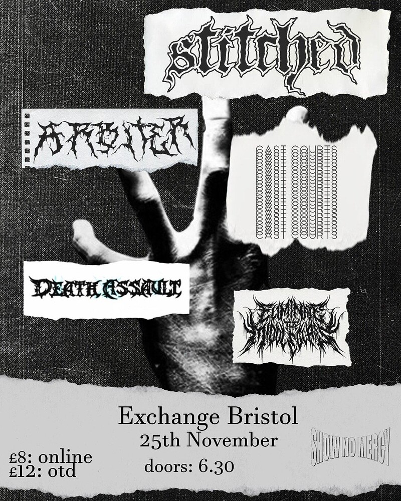 Stitched at Exchange