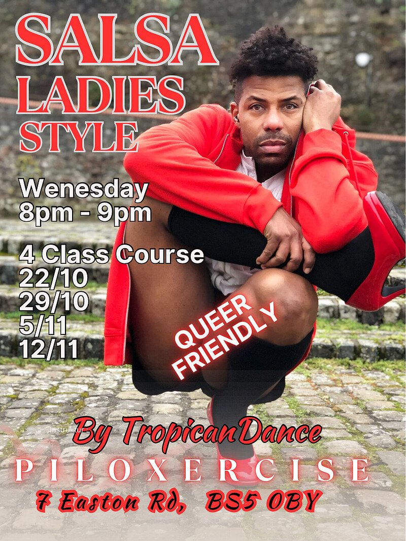 SALSA LADIES STYLE at PILOXERCISE