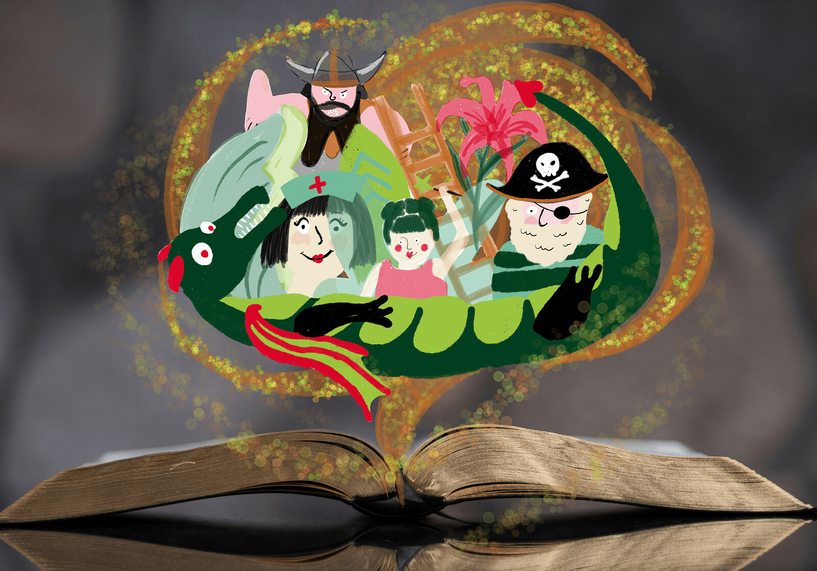 Lost Within The Pages of a Book by acta Company at Acta Community Theatre