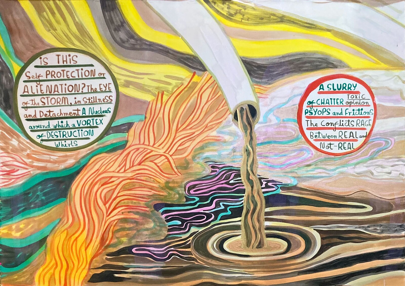 Green Team: Echoes of Earth - Writing the Inner Climate at Arnolfini