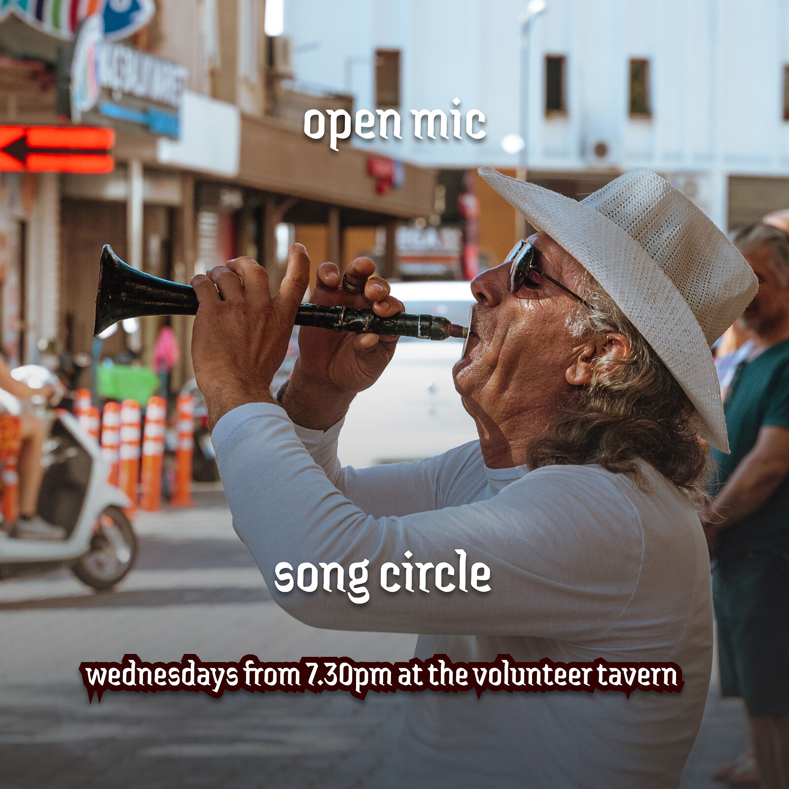 Open Mic and Song Circle at Volunteer Tavern
