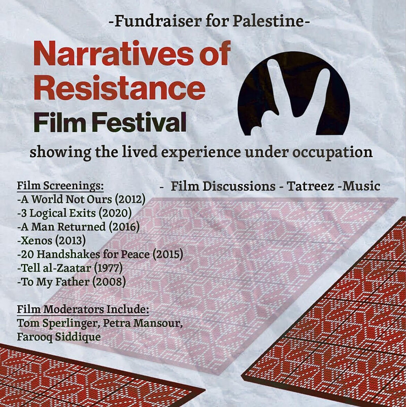 Narratives of Resistance film festival at Bristol Palestine Museum