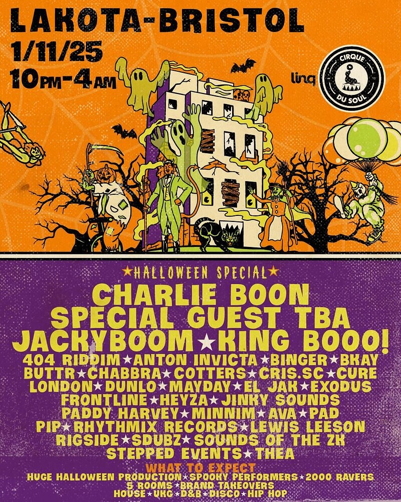 Cirque Du Soul: Halloween at Lakota