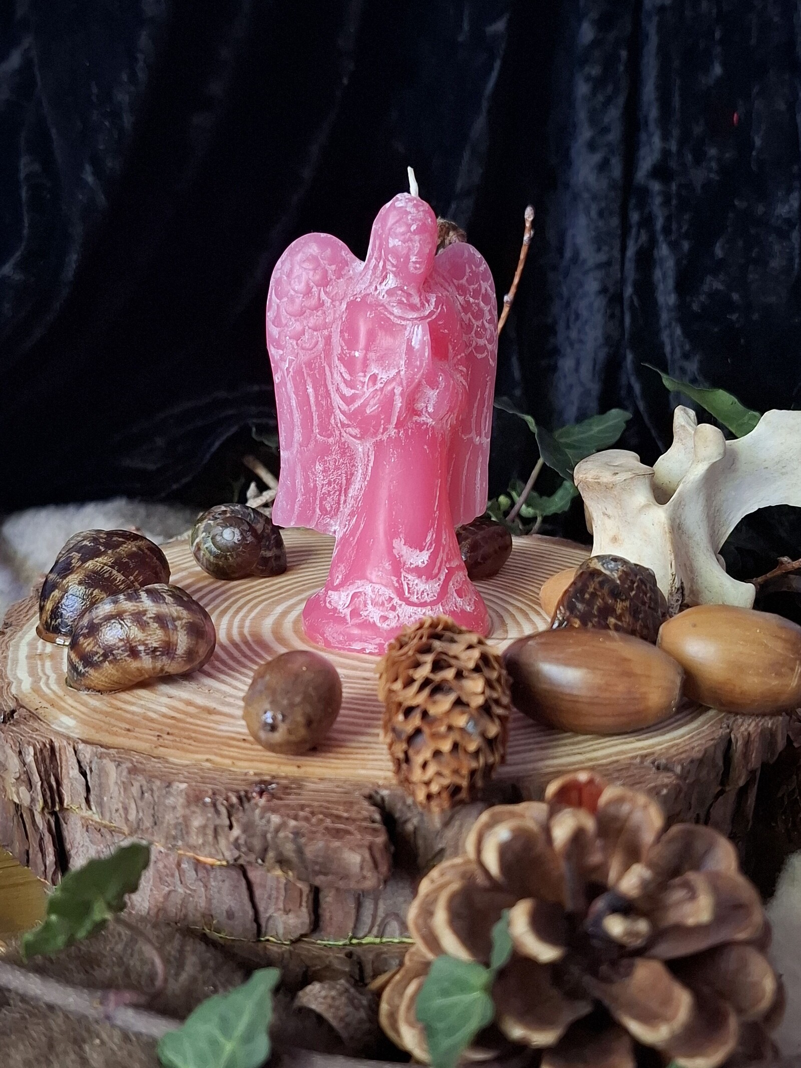 Samhain Nature Crafts & Rituals: Honoring the Spirits of the Season at L'Étoile Studio