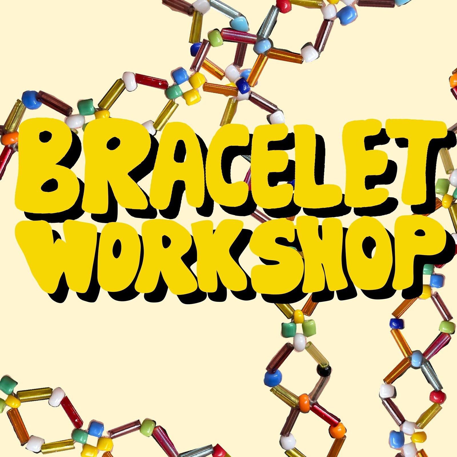 Bracelet making social workshop at Wiper and True Tap Room, BS5 0SP