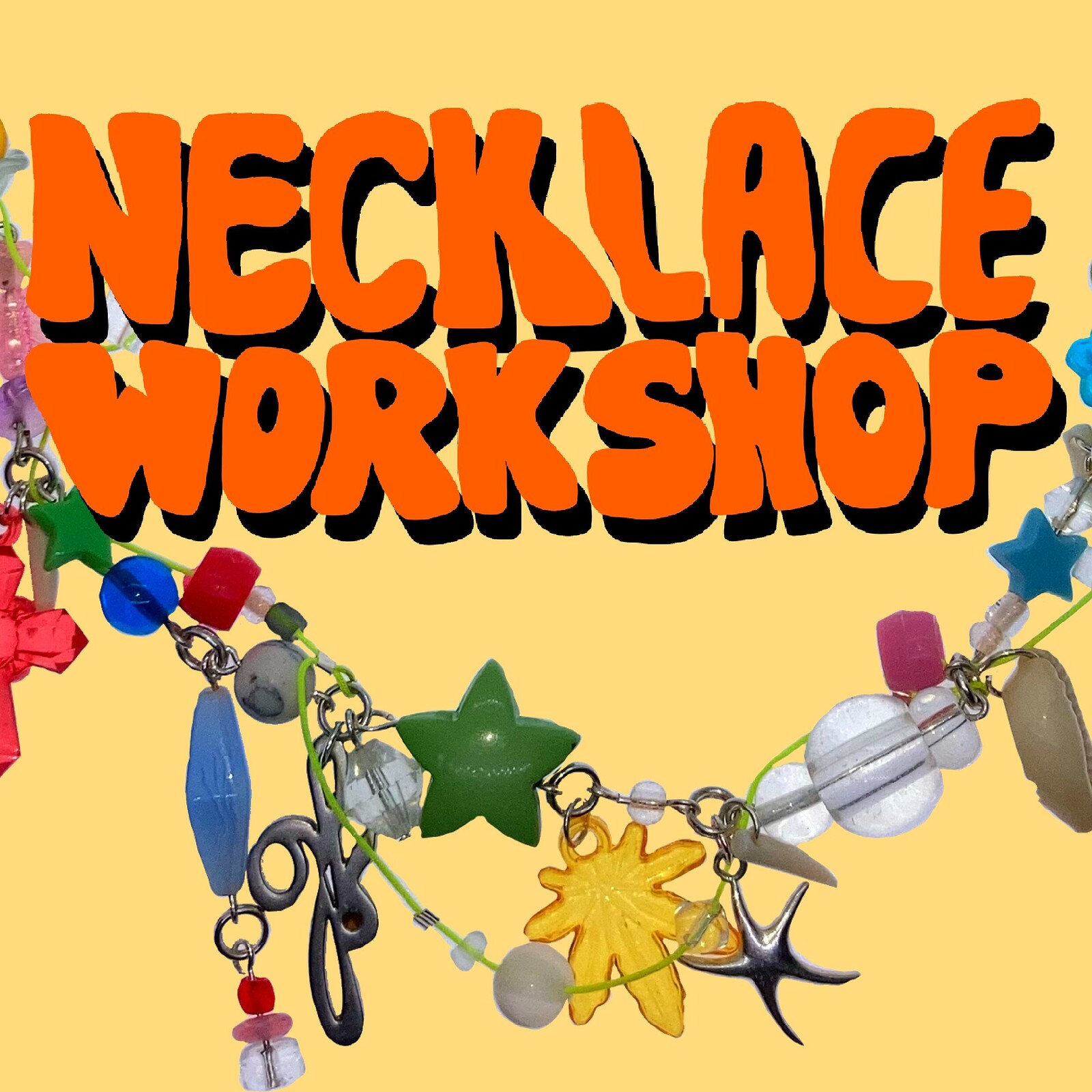 Make a necklace workshop at Ritorno lounge