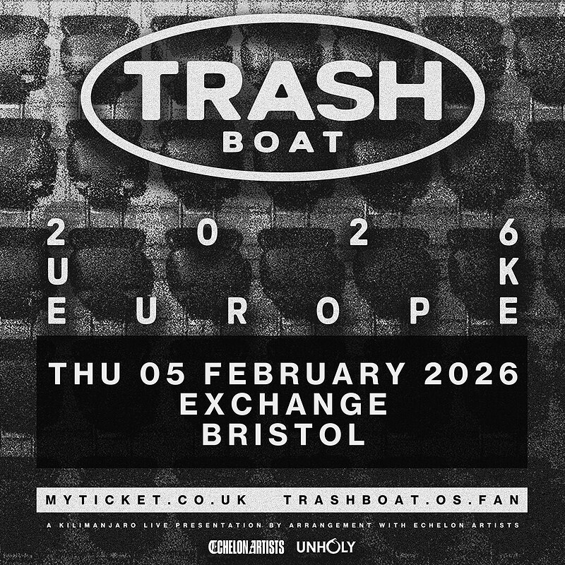 Trash Boat at Exchange