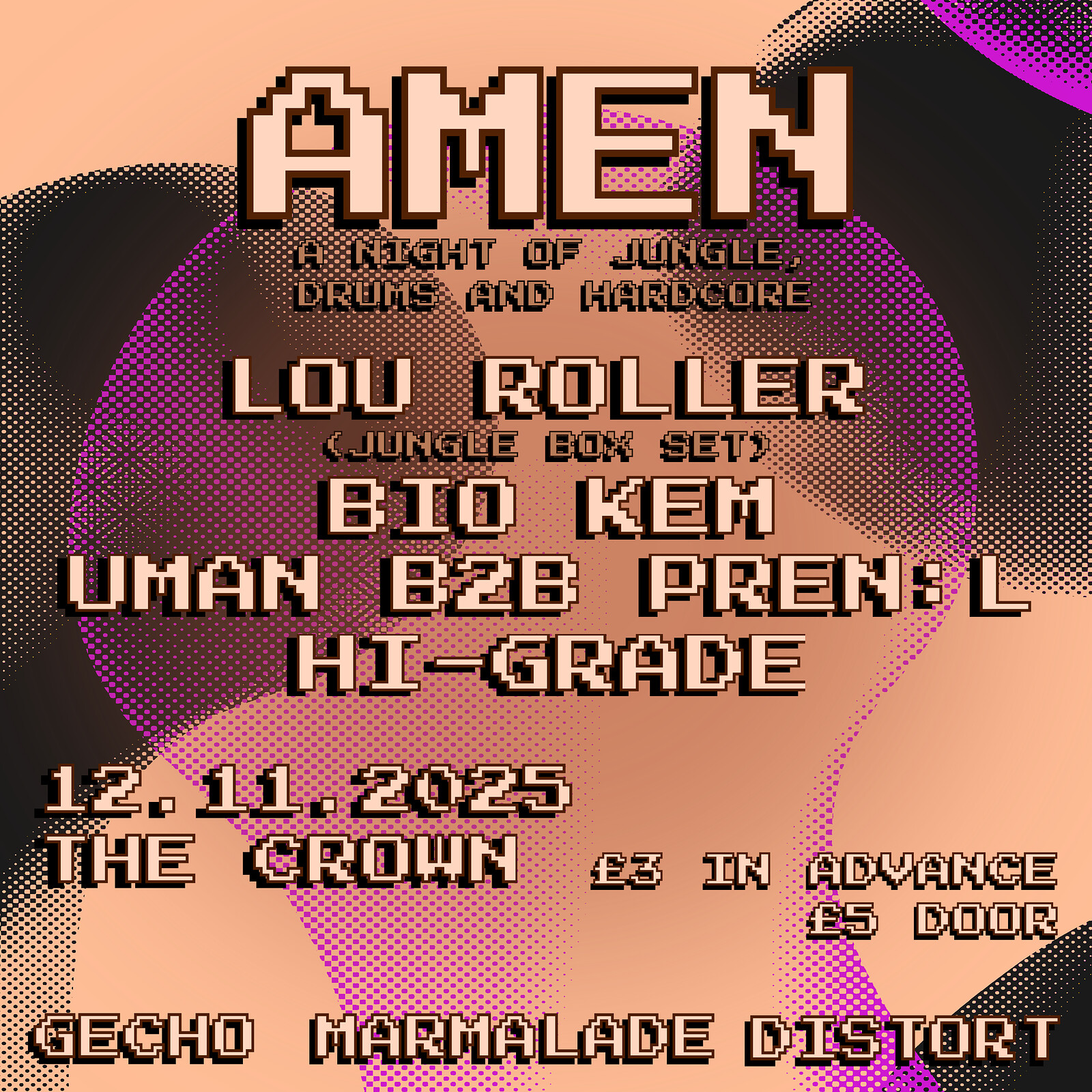 Amen at The Crown