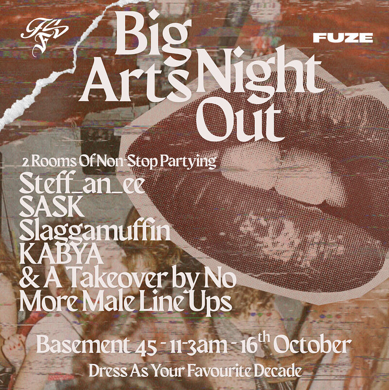 BIG ARTS NIGHT OUT at Basement 45