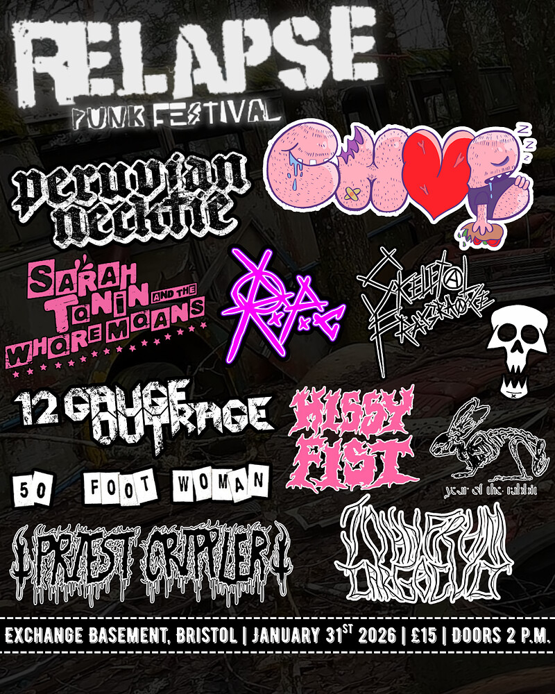 Relapse Punk Festival at Exchange