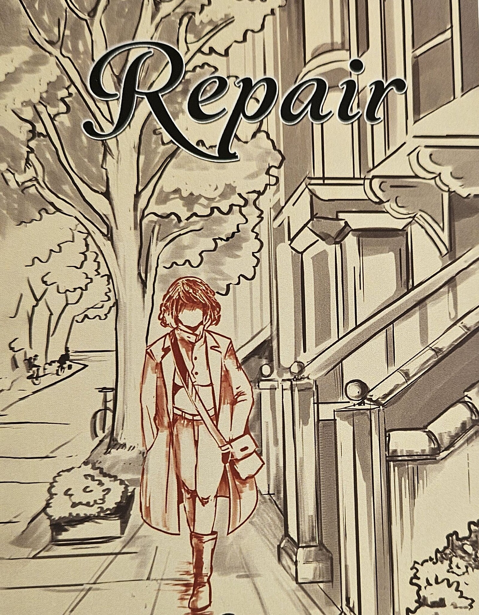 Repair launch with Blandine Emilien at Bookhaus