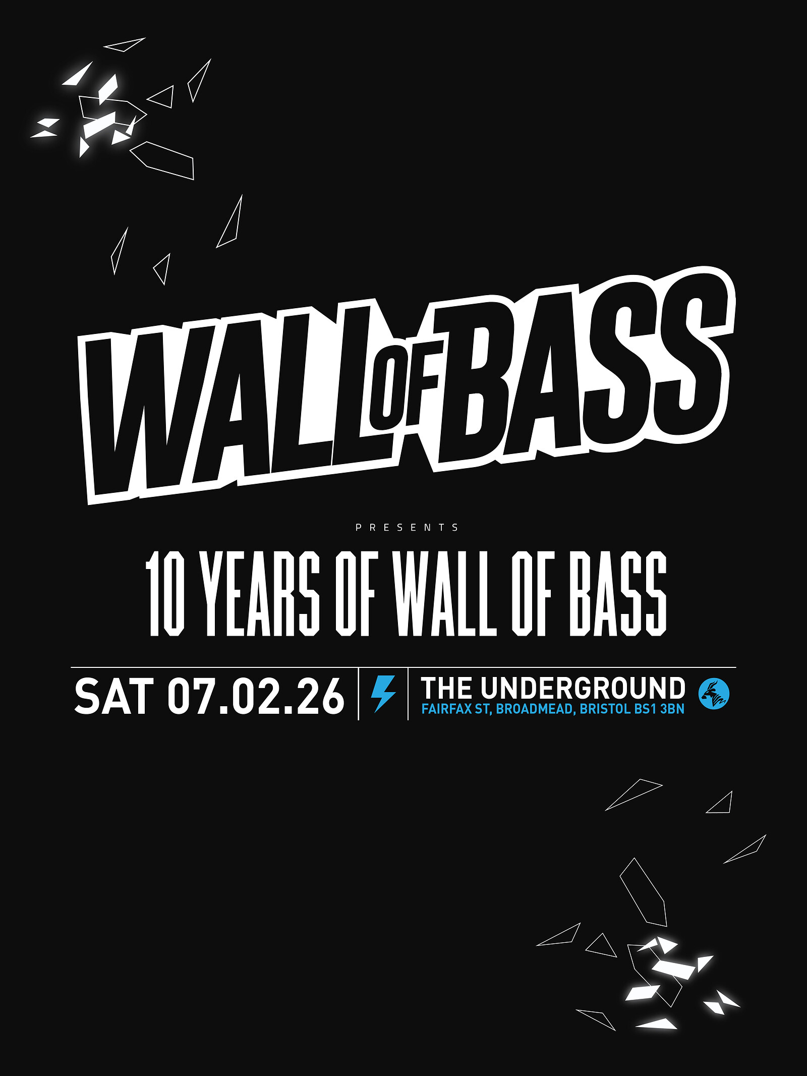 10 Years of Wall of Bass | The Underground at The Underground