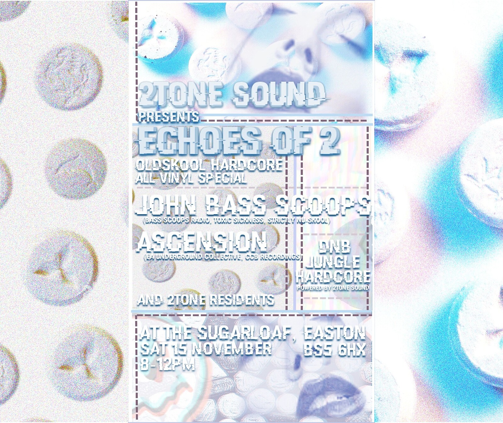 2TONE SOUND w/ John Bass Scoops, Ascension + Support at The Sugar Loaf