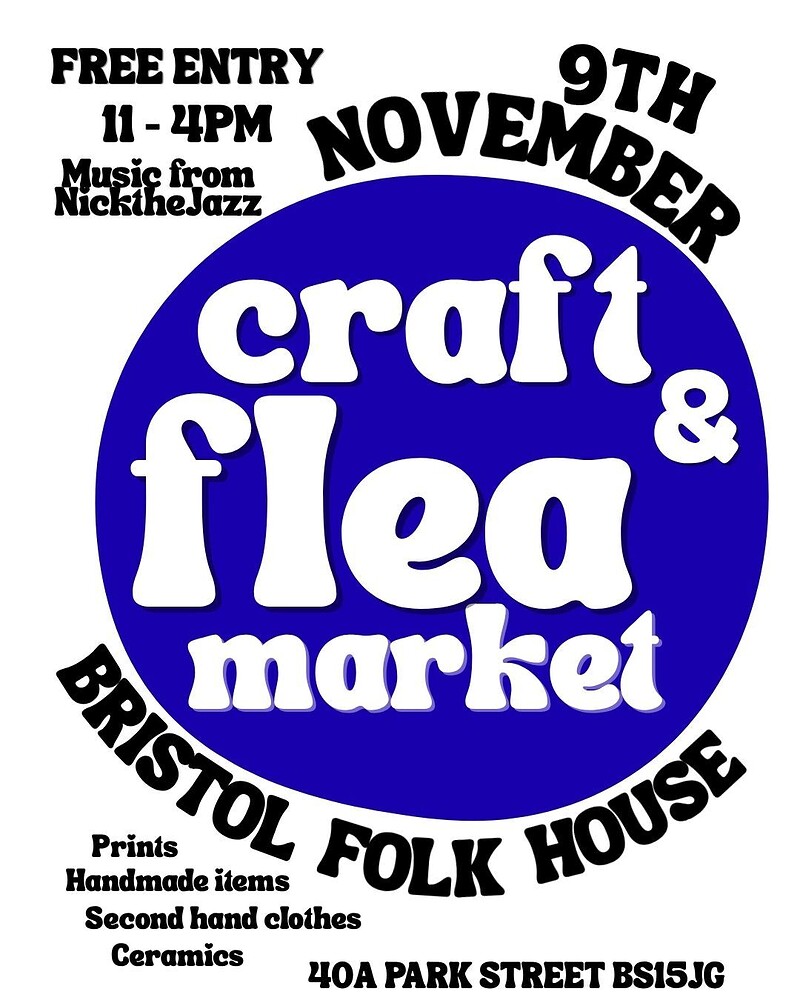 Craft & Flea Market at Bristol Folk House