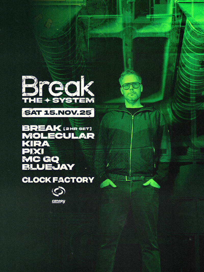Break Presents: Break the Sytem at Clock Factory