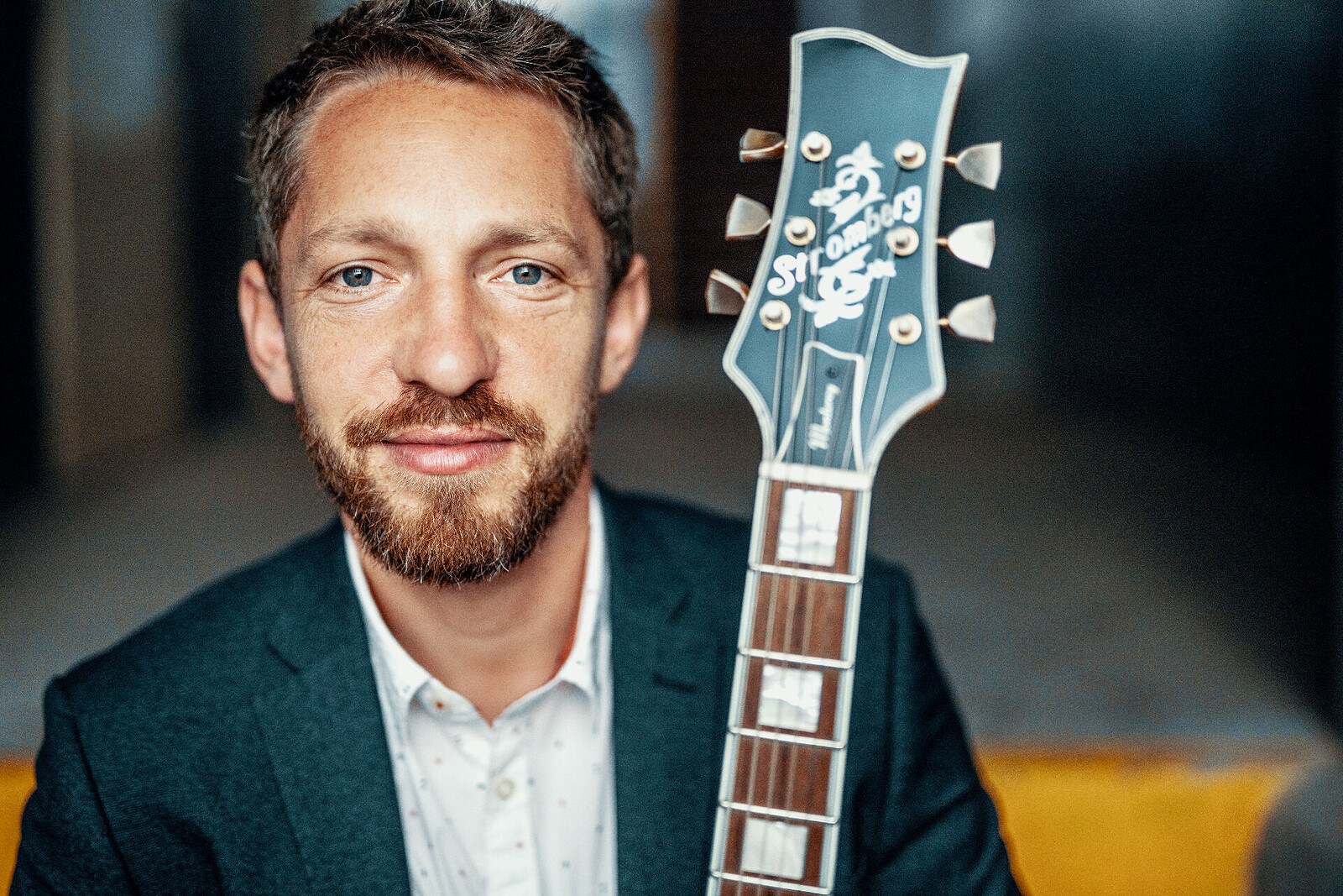 Masterclass with Libor Smoldas at Mickleburghs Music Shop