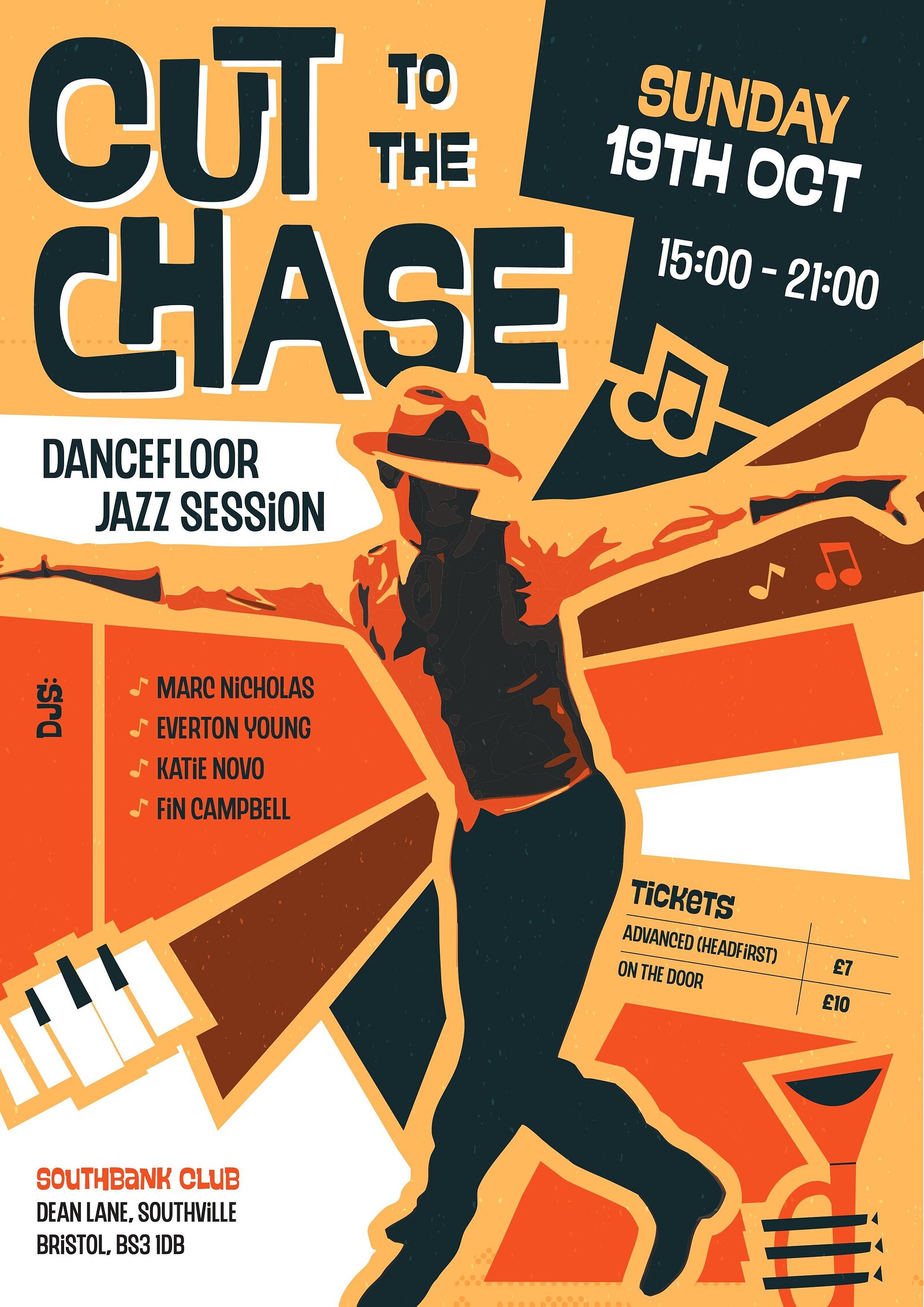 CUT TO THE CHASE at SouthBank