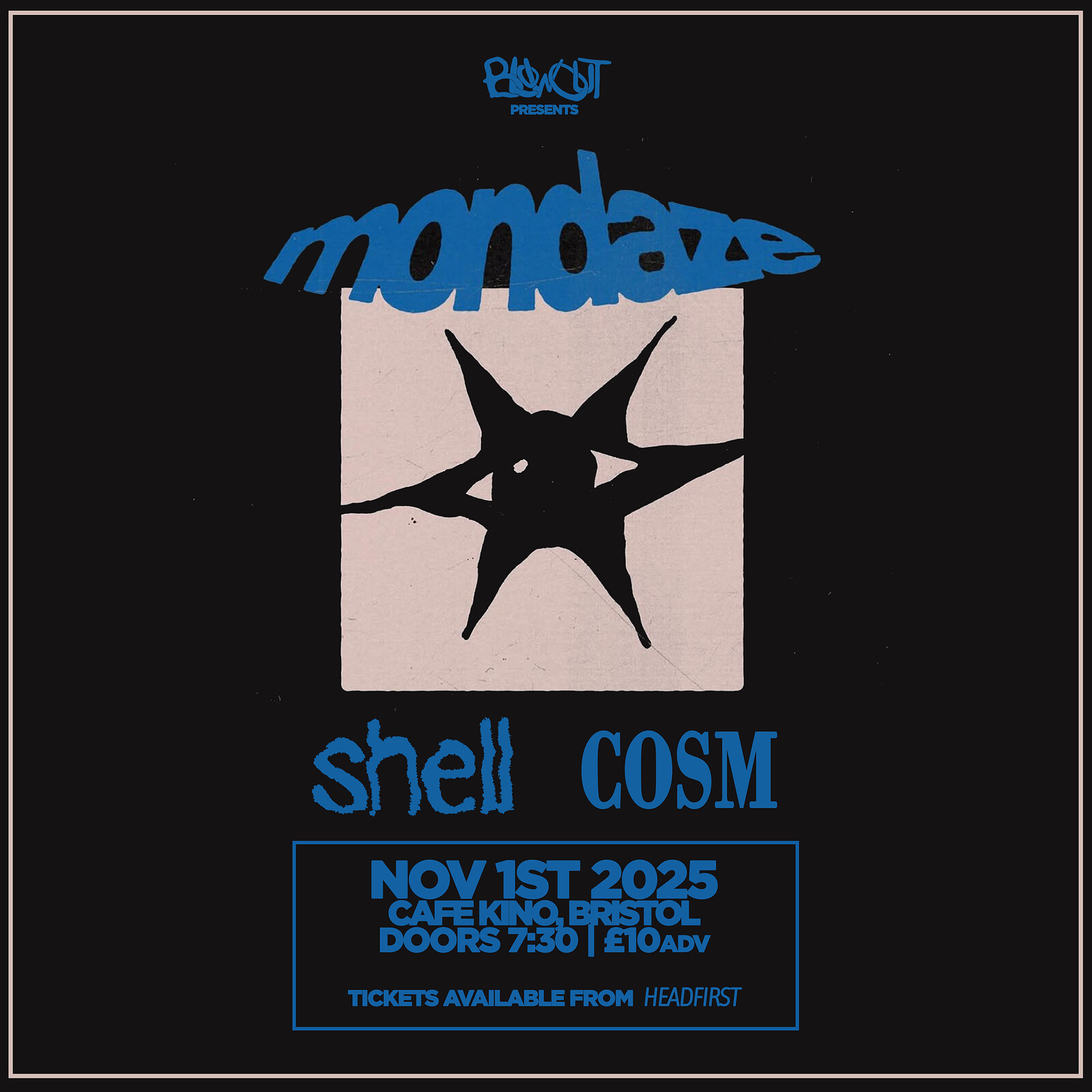 Mondaze at Cafe Kino