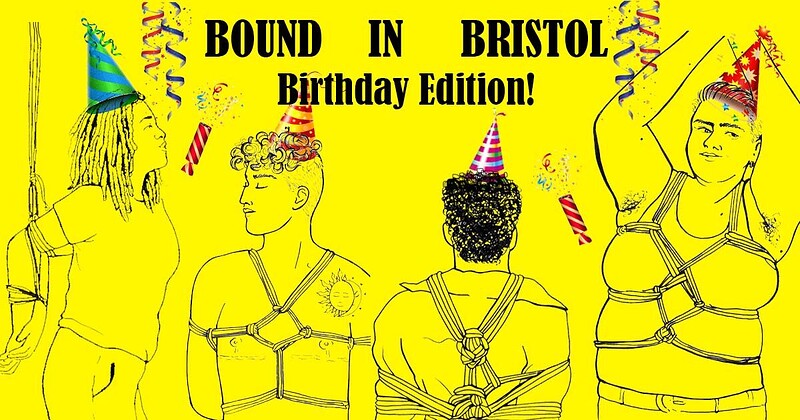 BOUND IN BRISTOL - birthday edition at Bendy Studio