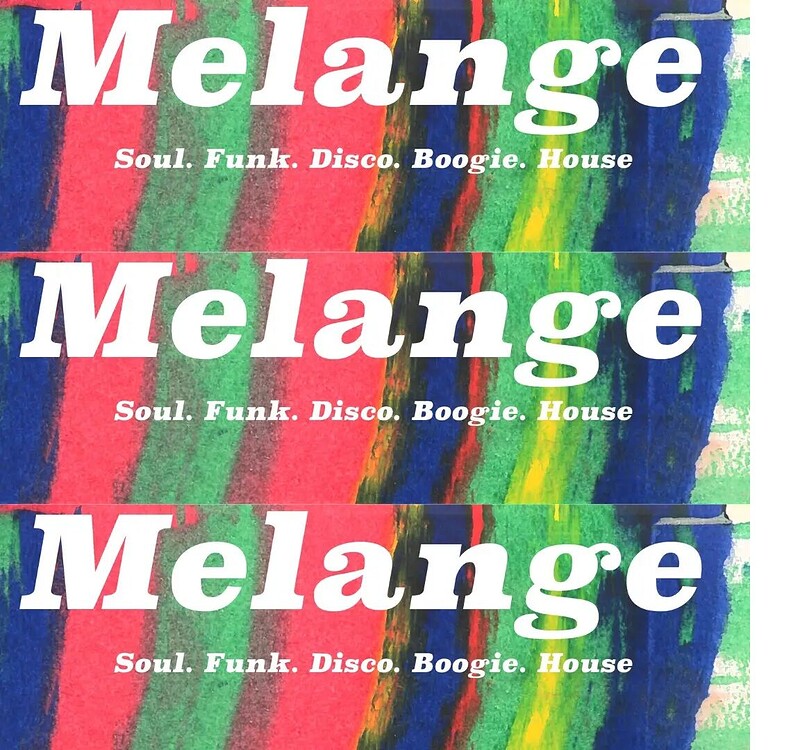 Melange at To The Moon