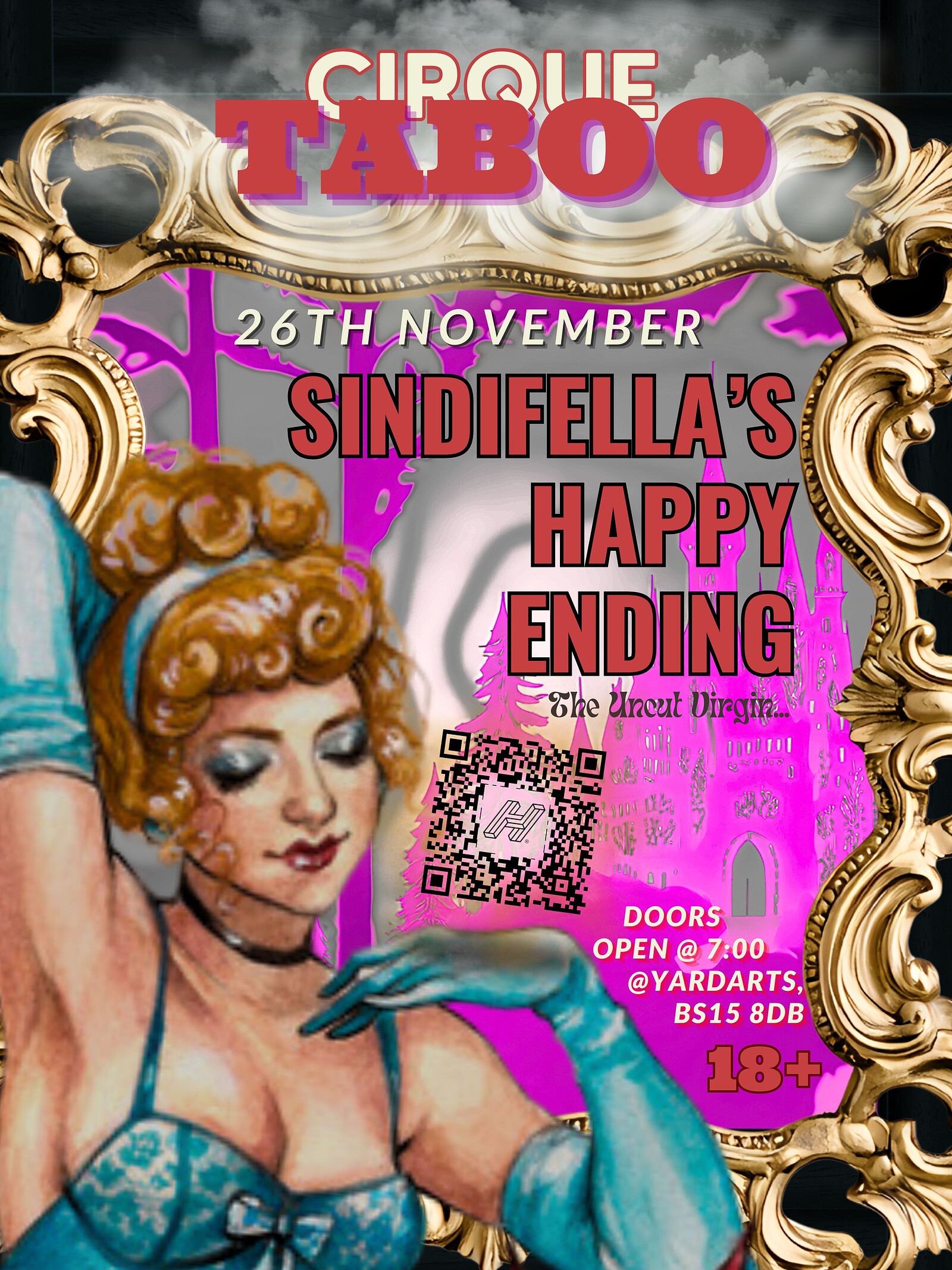 Cirque Taboo - SindiFella's Happy Ending at YardArts