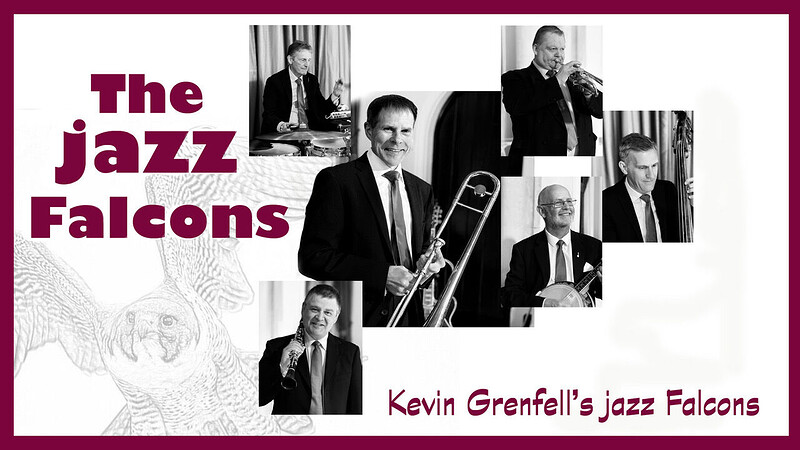 Kevin Grenfell's Jazz Falcons at St James Hall Mangotsfield