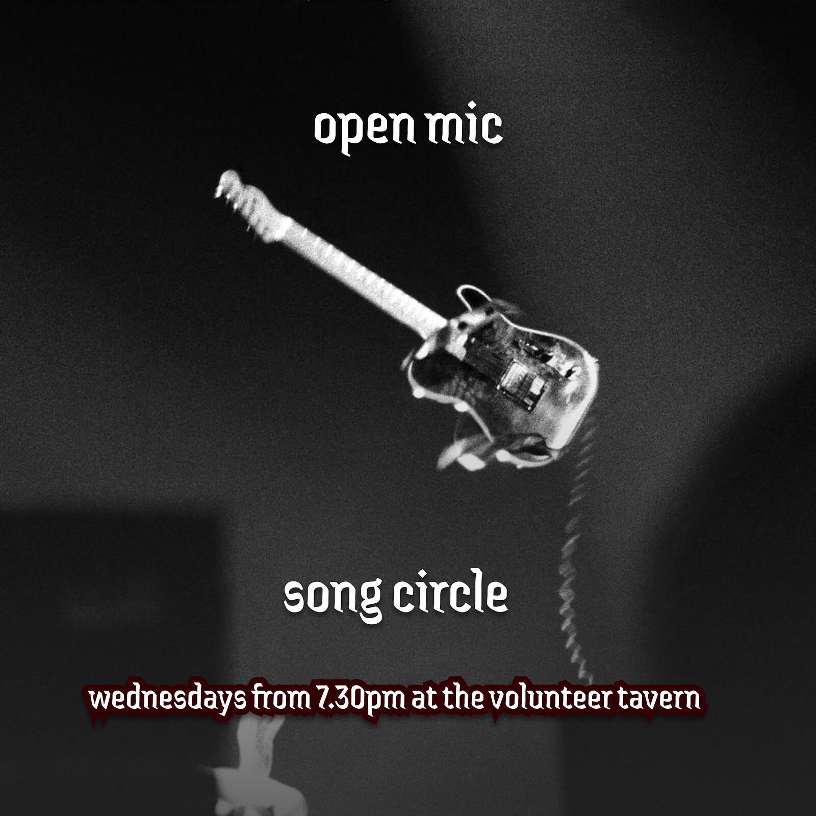 Open Mic + Song Circle at Volunteer Tavern
