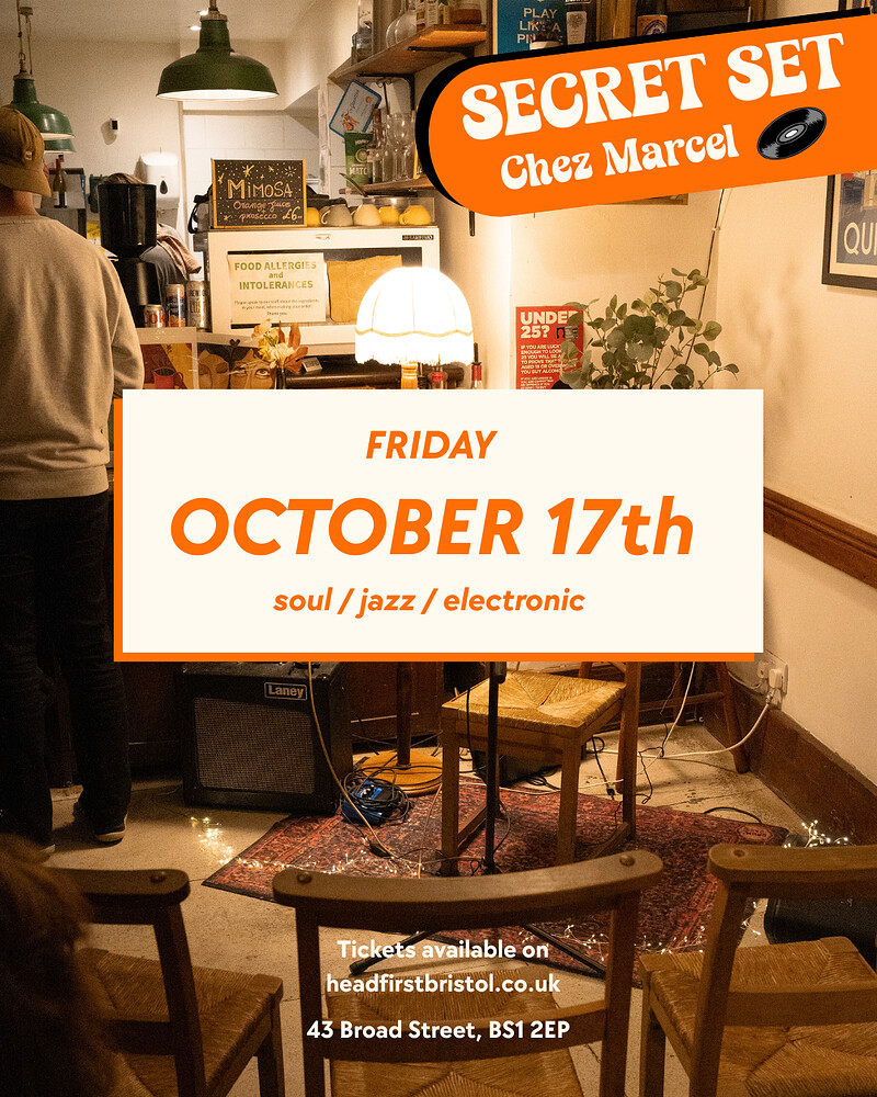 SECRET SET at Chez Marcel at Chez Marcel