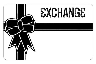 Exchange Gift Voucher