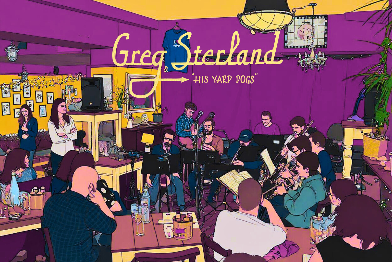 Greg Sterland & His Yard Dogs at Grounded In Fishponds