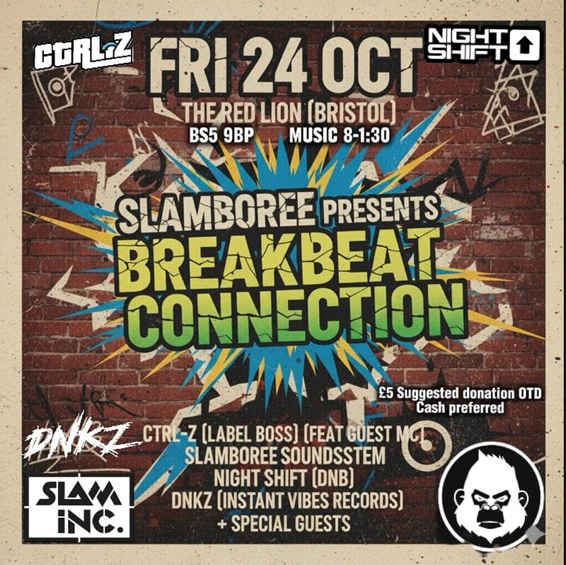 BREAKBEAT CONNECTION at Red Lion BS5