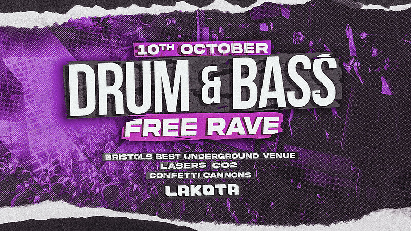 Drum & Bass Rave at Lakota