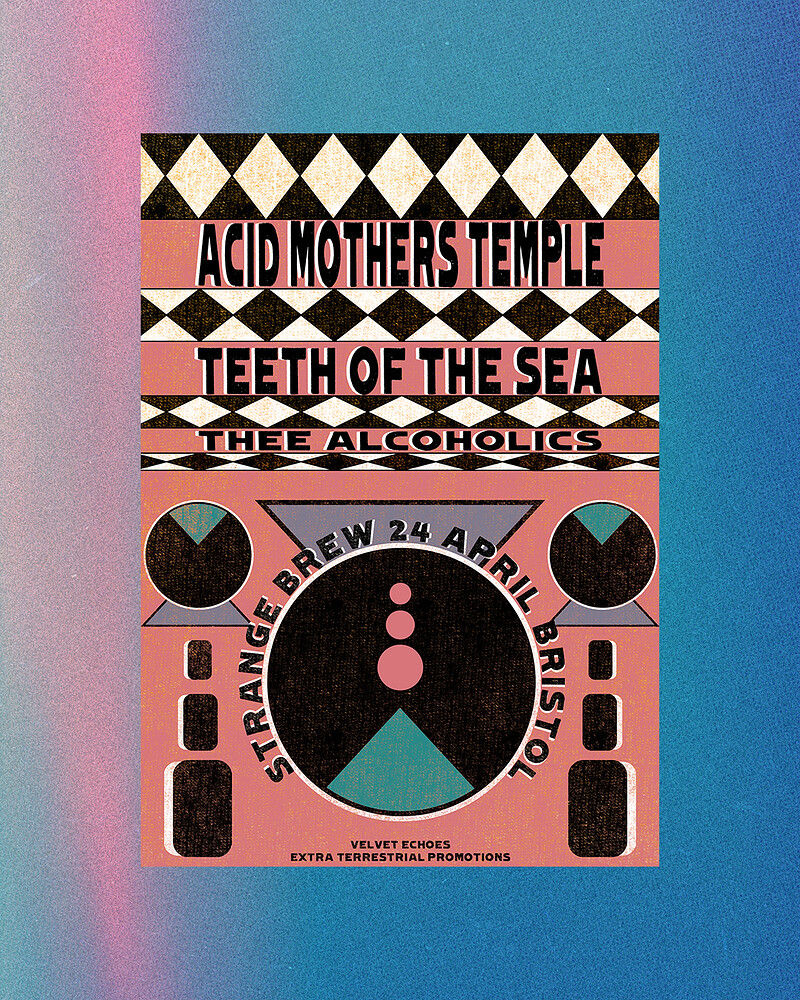 Acid Mothers Temple / Teeth of The Sea / Thee Alcoholics at Strange Brew