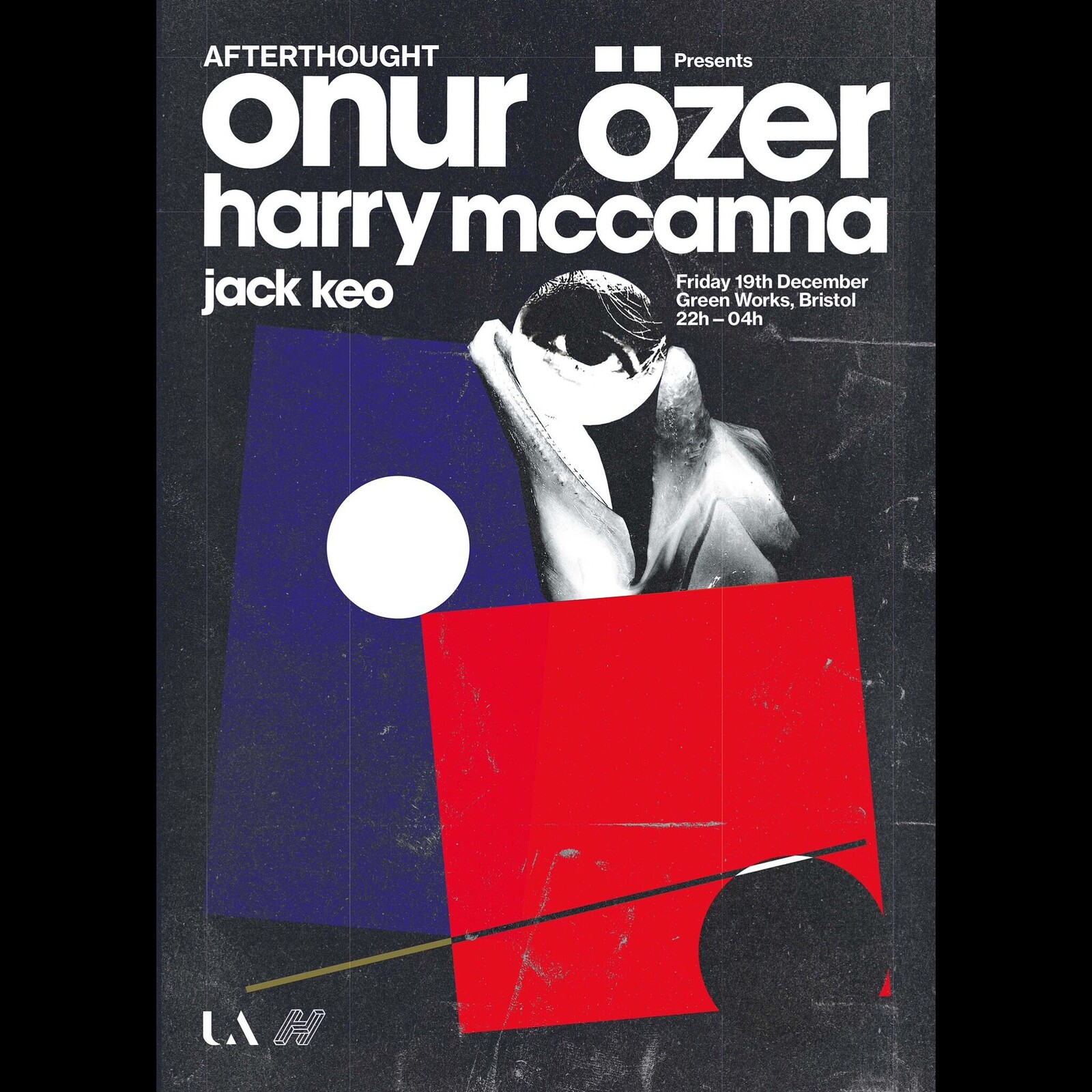 Afterthought presents: Onur Özer & Harry McCanna at Green Works