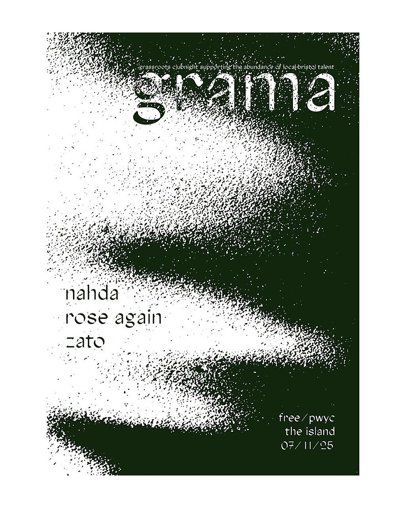 Grama - nahda, rose again, zato at The Island