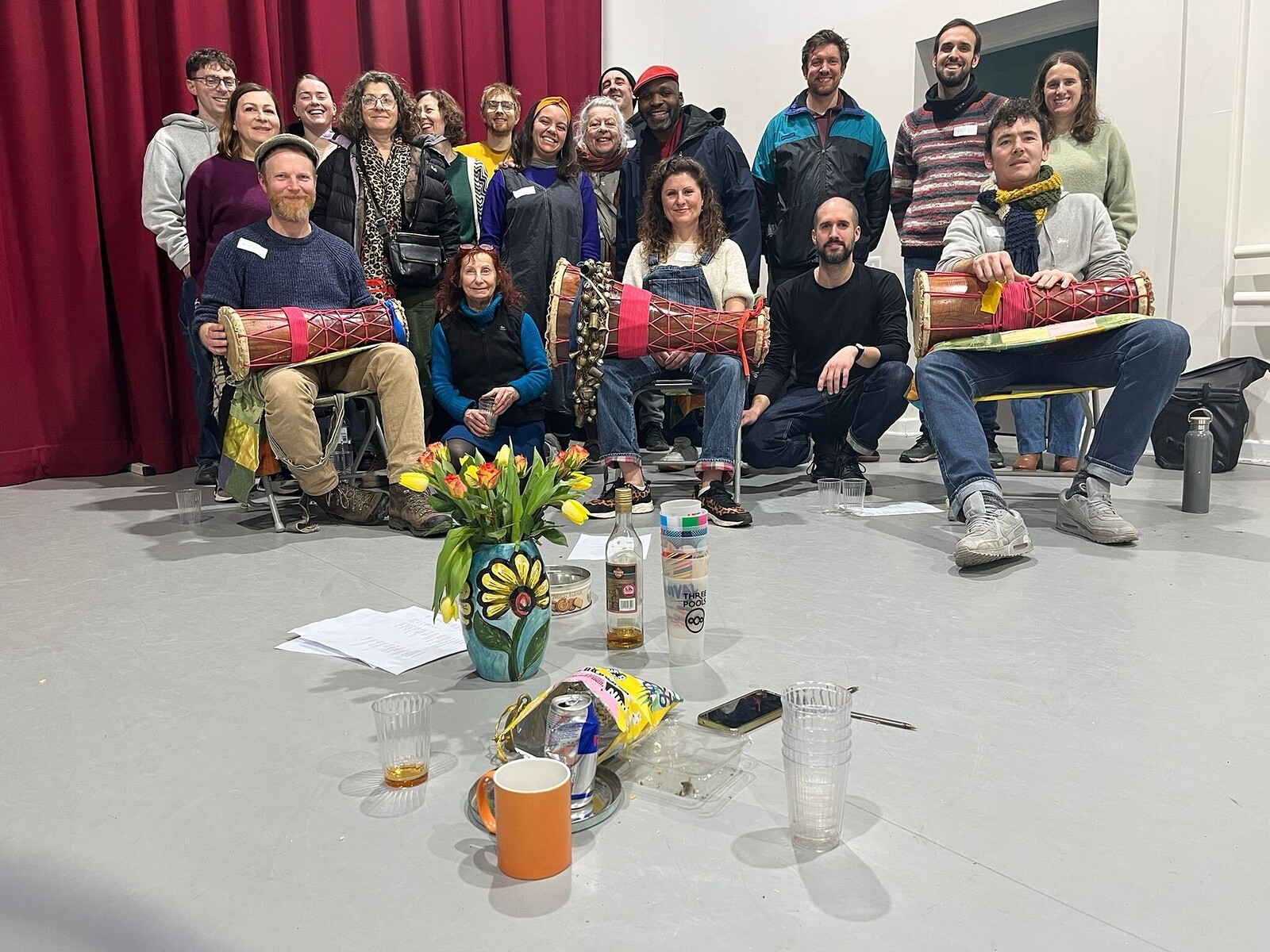 Bristol Afro-Cuban Collective Community Choir Session at St Werburgh's Primary School