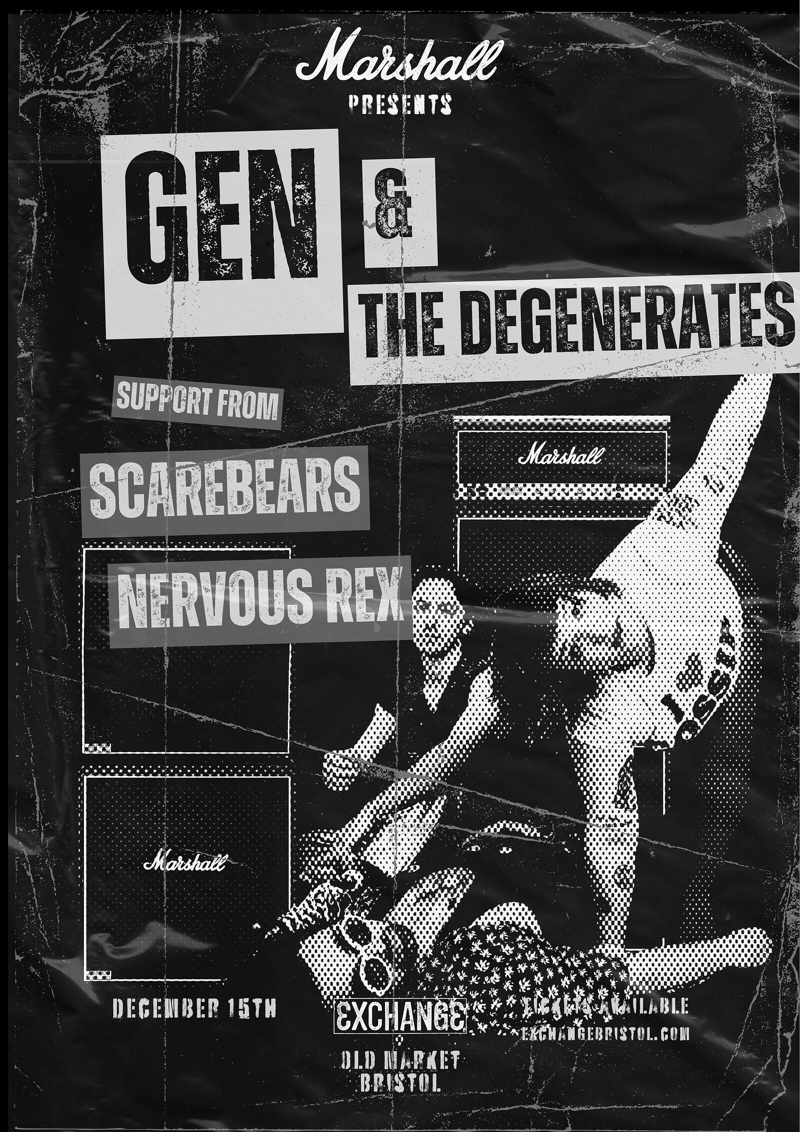 Gen and The Degenerates at Exchange
