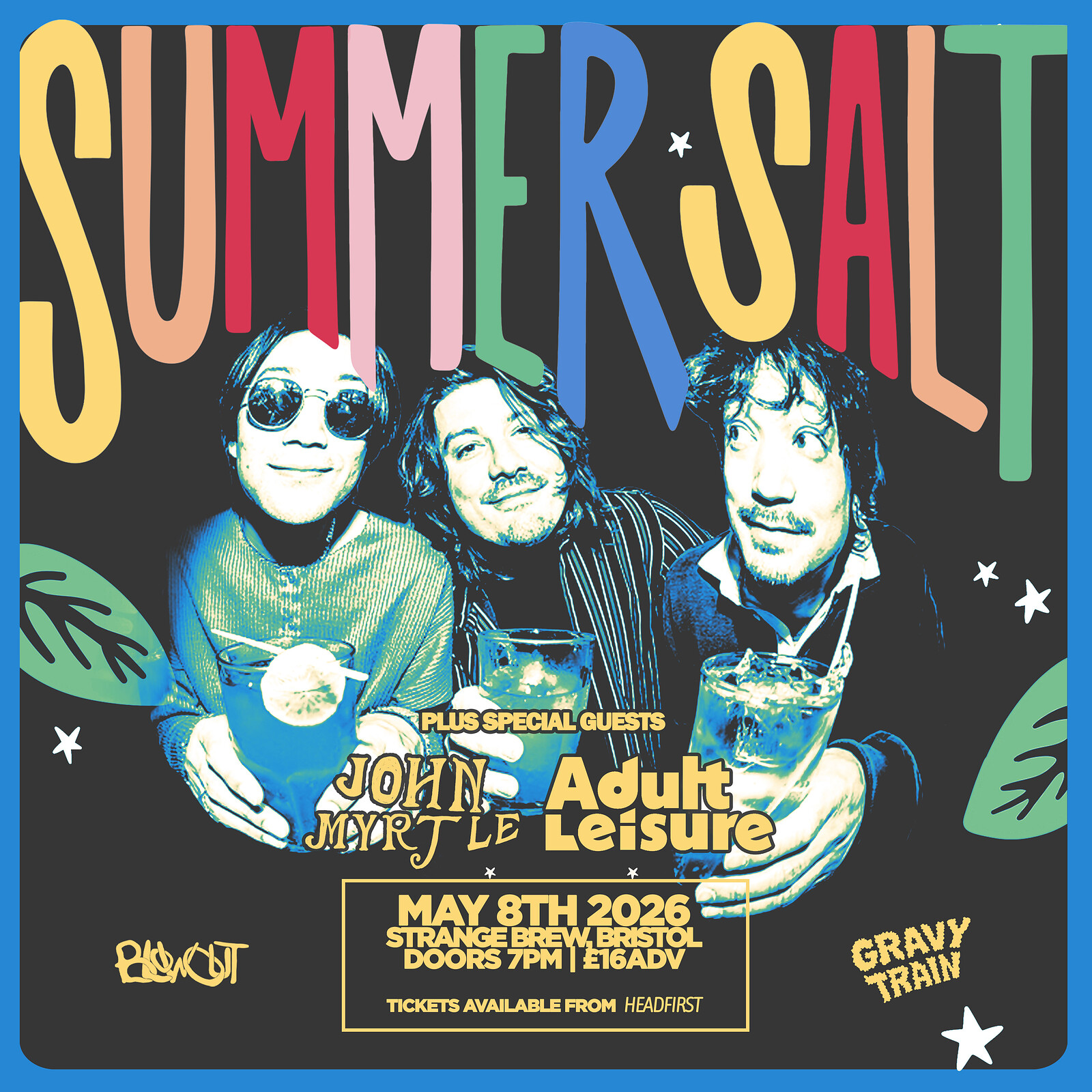 Summer Salt + special guests at Strange Brew